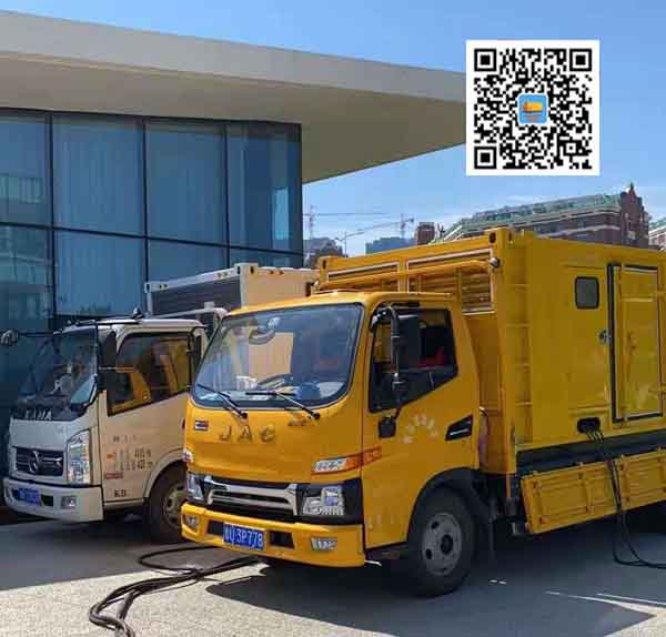 工布江达出租发电车