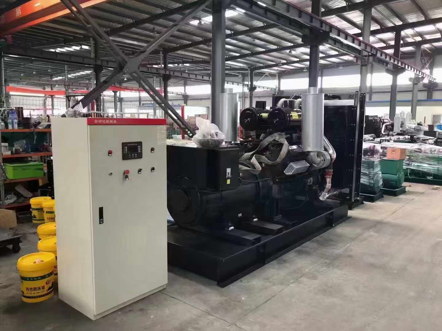 工布江达柴油发电机运行时的噪音和振动水平如何？