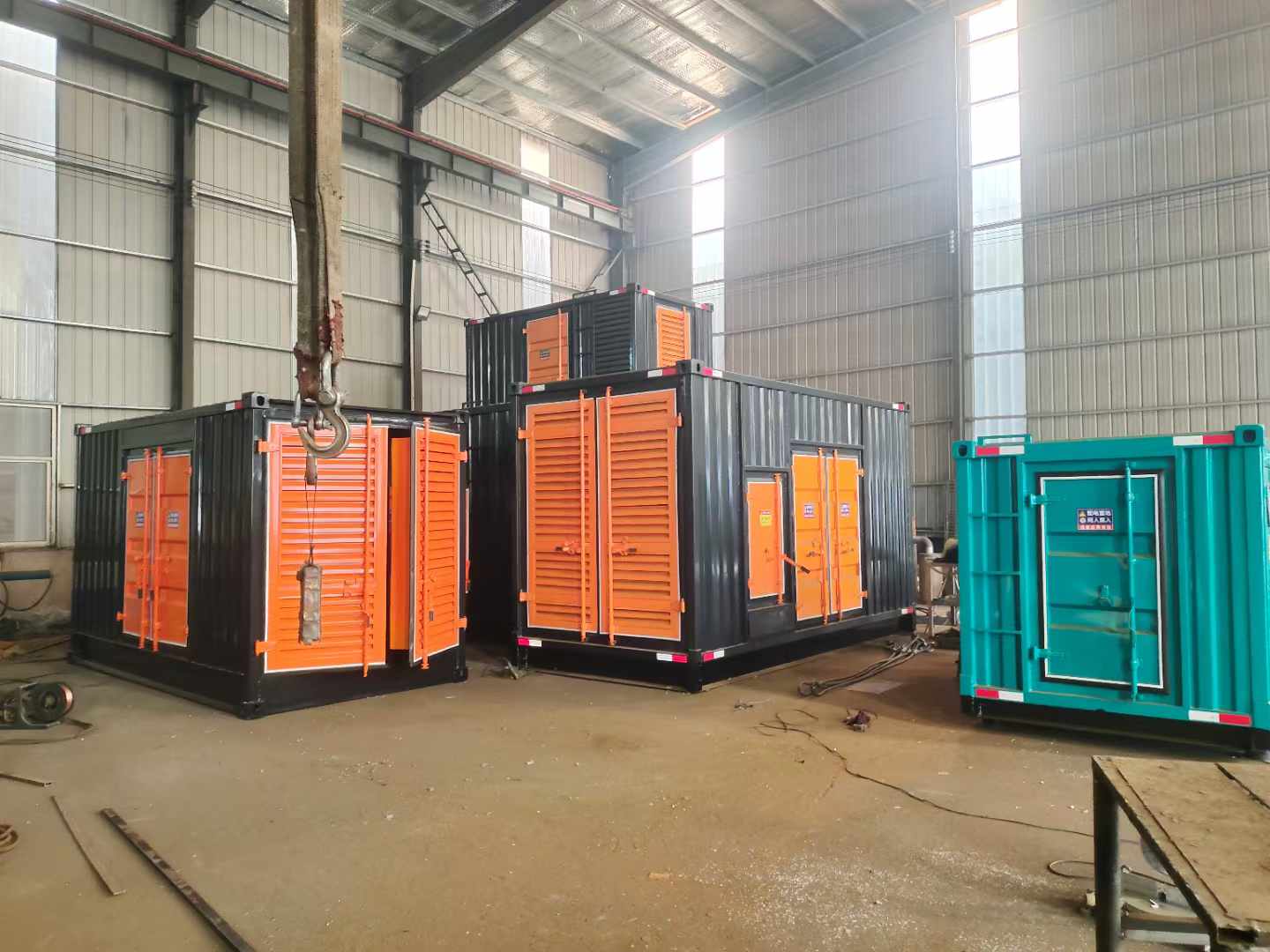 工布江达500kw柴油发电机组可以带动多少功率设备？