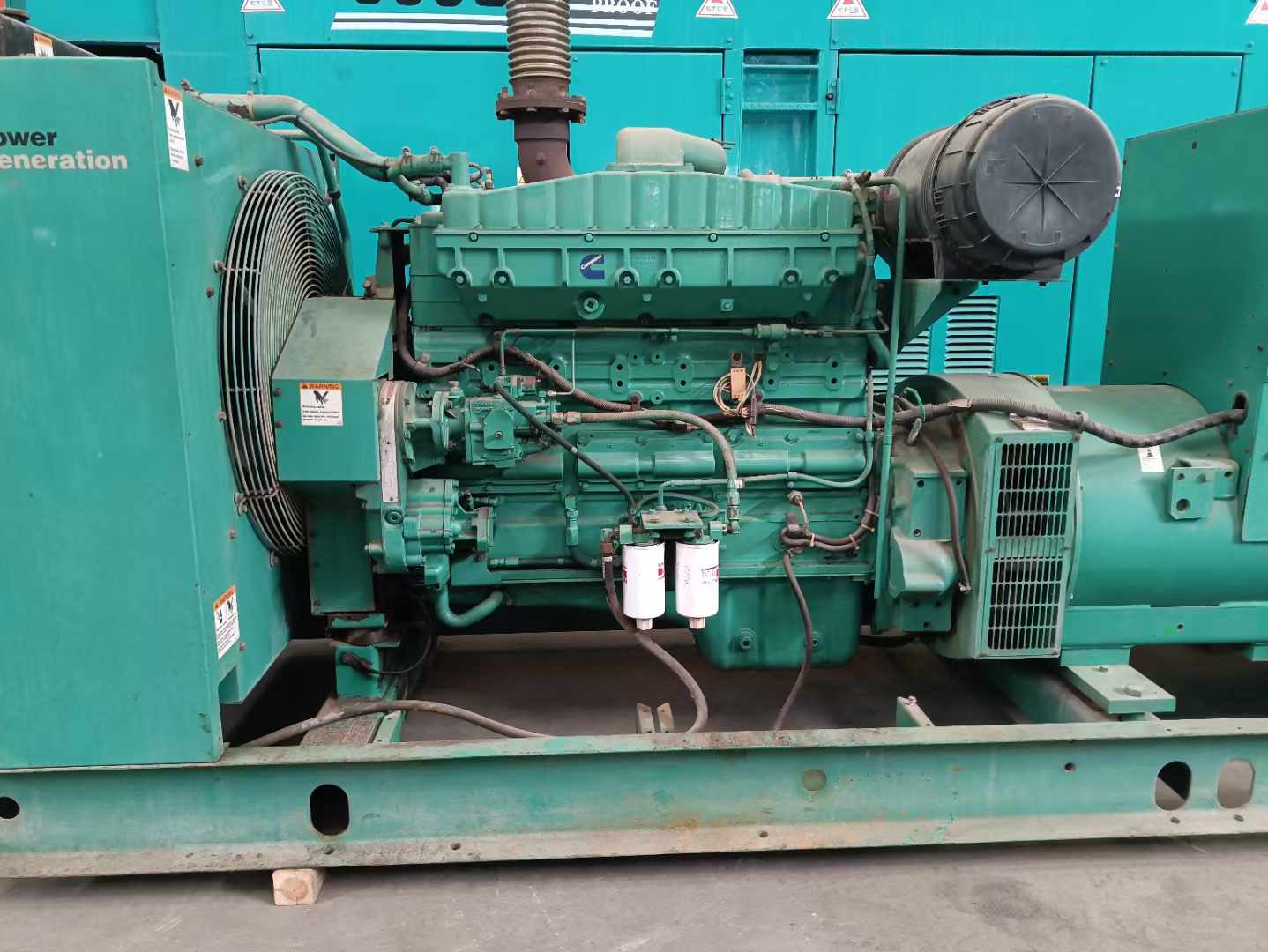 工布江达过载会对 600kW 柴油发电机组造成哪些损害?