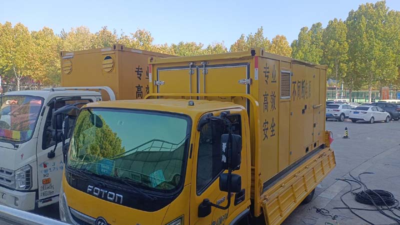 工布江达柴油发电机组和UPS电源如何配合工作?
